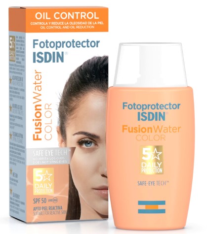 FOT ISDIN FUSION WAT COLOR 50SPF -  50ML