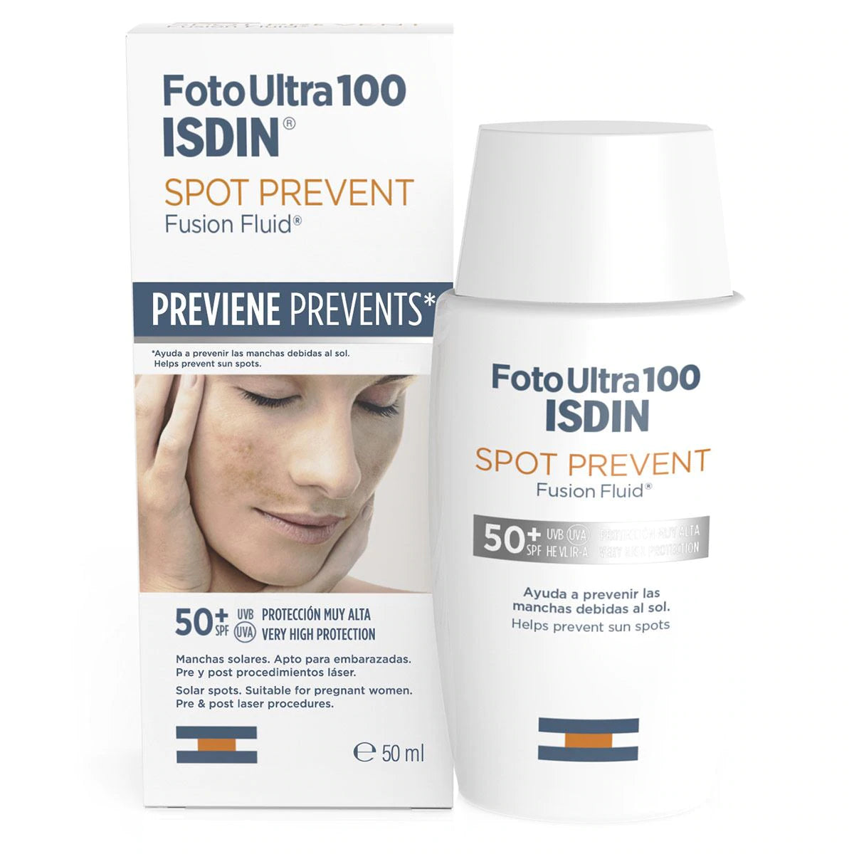 ISDIN FOTO ULT100 SPOT PREVEN - FLU 50ML – CostoFarma