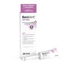 BEXIDENT ISDIN AFTAS 5ACC 8ML GEL