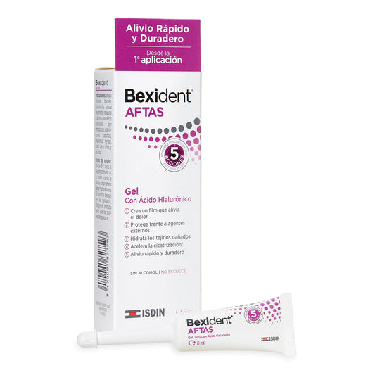 BEXIDENT ISDIN AFTAS 5ACC 8ML GEL