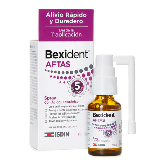 BEXIDENT ISDIN AFTAS 5ACC SPY 15ML
