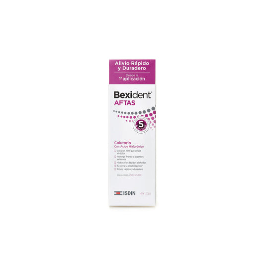 BEXIDENT ISDIN AFTAS 5ACC 120ML