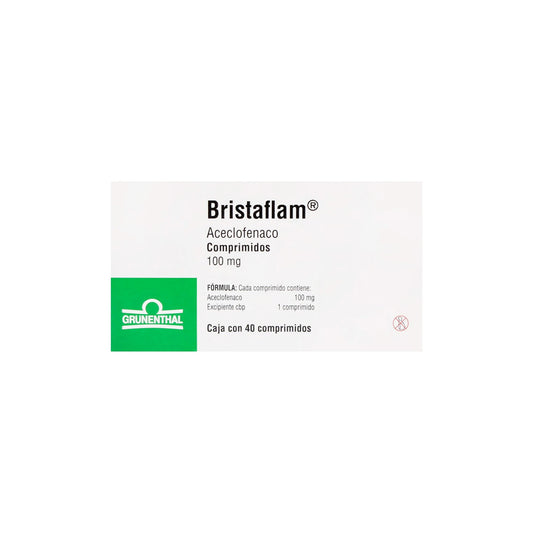 BRISTAFLAM 100MG COMPRIM C40