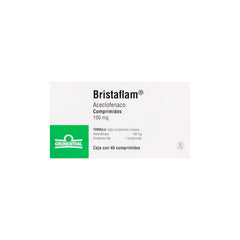 BRISTAFLAM 100MG COMPRIM C40
