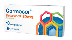 CORMOCOR 30MG CPR C10