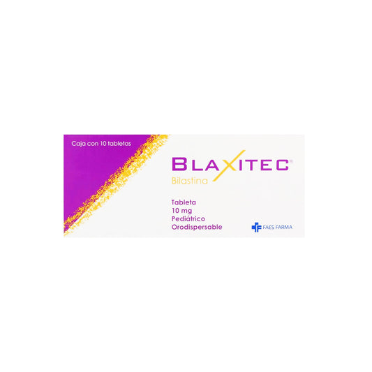 BLAXITEC PED ORODISPERSABL 10MG - TAB 10