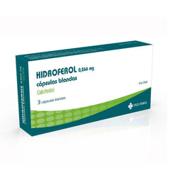 HIDROFEROL 0.226 MG 3 CAPS       N