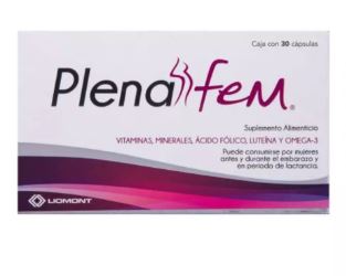 PLENAFEM SUPL ALIM CAP C30