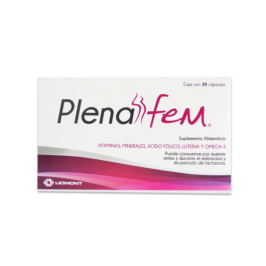 PLENAFEM SUPL ALIM CAP C30