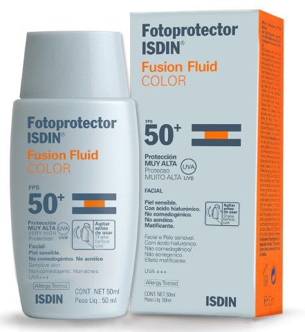 ISDIN FOTOP FUSION FLUID 50+ COLOR 50 ML