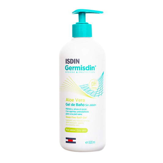 GERMISDIN ALOE VERA S/JABON - PZA 500ML