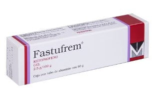 FASTUFREM 2.5/100G 50G GEL TB