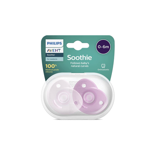 CHUPON AVENT SOOTHIE ROSA 0-6M 2PZ