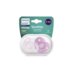 CHUPON AVENT SOOTHIE ROSA 0-6M 2PZ