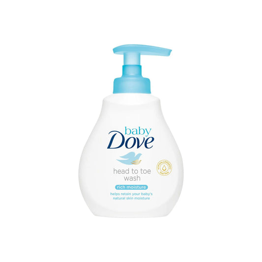 JBN BABYDOVE HEAD RICH MOI 200ML
