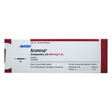 ARANESP 500 mcg/1 mL