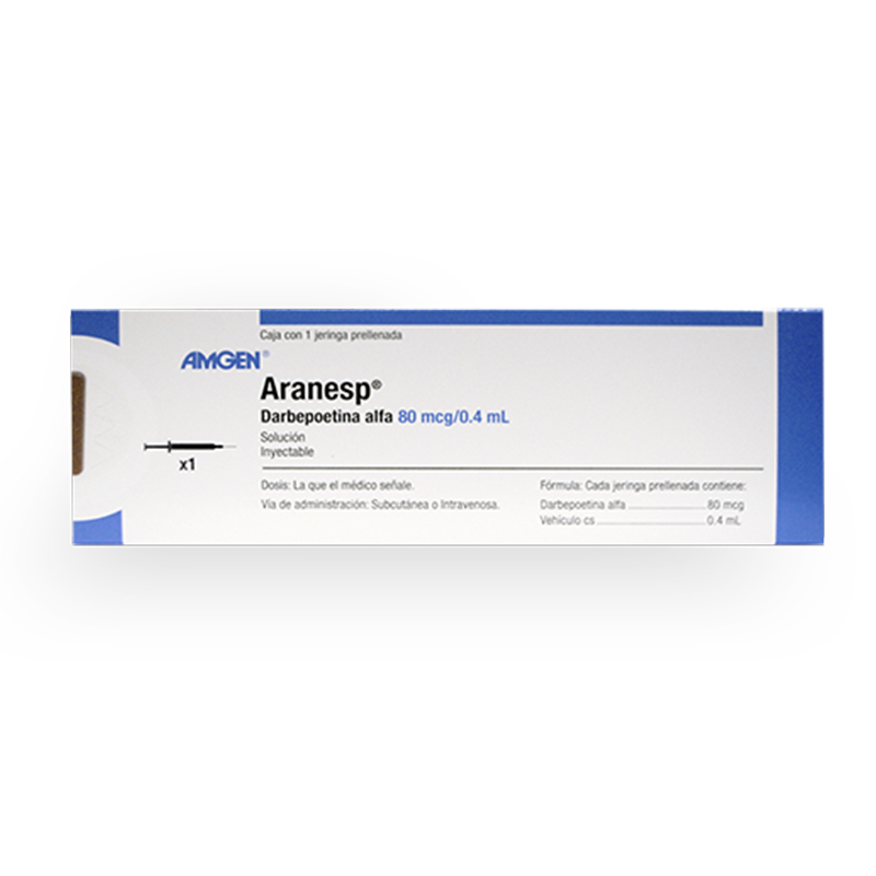 ARANESP 80 mcg/0.4 mL