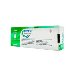 MVASI 400MG SOL INY 16ML FA