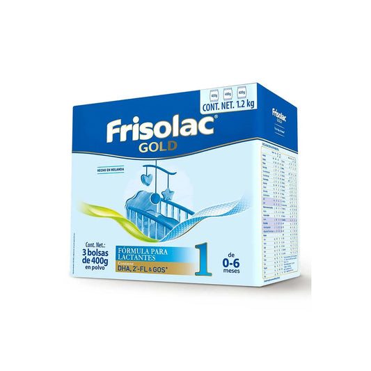 FRISOLAC GOLD 1 CJA C/3 BSA 400G