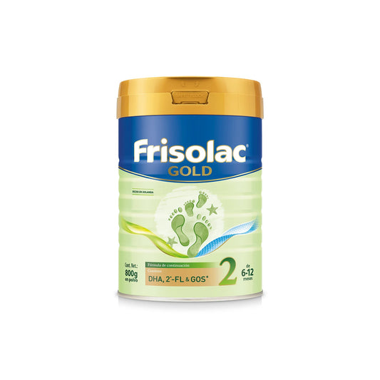 FRISOLAC GOLD 2 6-12 MESES 800G