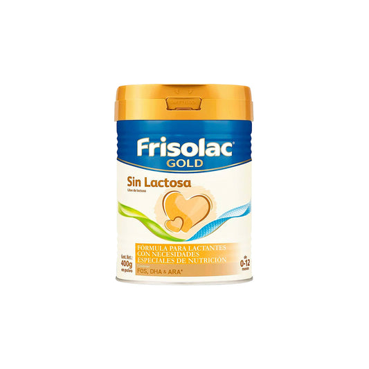 FRISOLAC GOLD SIN LACTOSA 400 GR