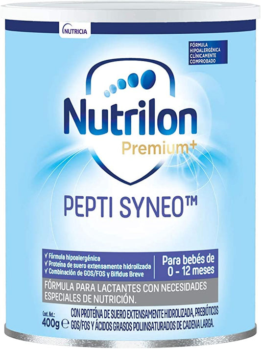 NUTRILON PEPTY SYNEO LECHE 400G PVO