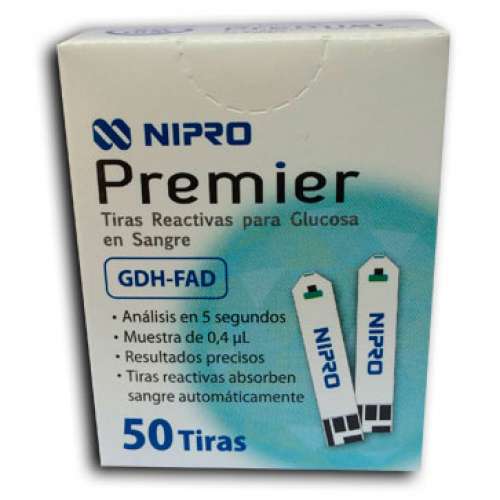 PREMIER 50 TIRAS REACTIVAS