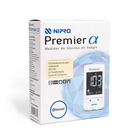 PREMIER GLUCOMETRO ALPHA