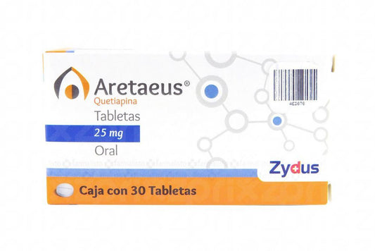 ARETAEUS 25MG - TAB 30