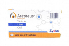 ARETAEUS 25MG - TAB 30
