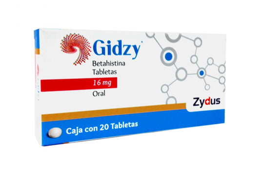 GIDZY 16 MG 20 TAB
