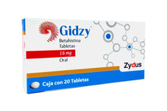 GIDZY 16 MG 20 TAB