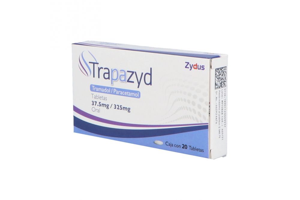 TRAPAZYD 325/37.5MG - TAB 20