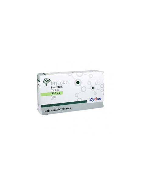 INTEBRO 800 MG 30 TAB