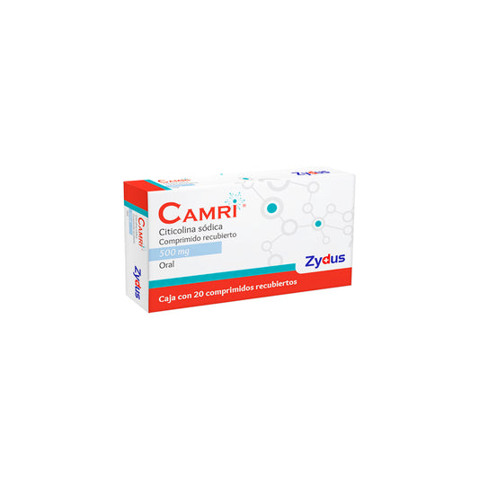 CAMRI 500 MG 20 CPR