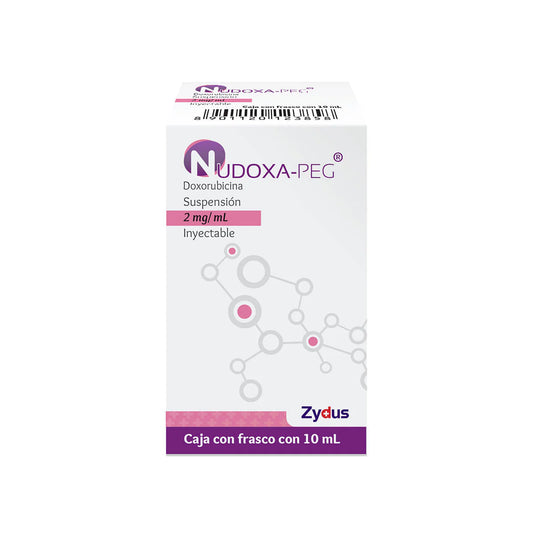 NUDOXA-PEG 2MG SUSP INY FCO 10ML