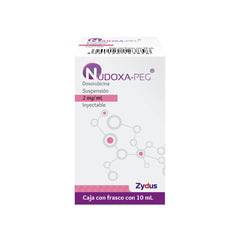 NUDOXA-PEG 2MG SUSP INY FCO 10ML