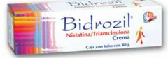 BIDROZIL CMA. CAJA C/TUBO C/40 G.
