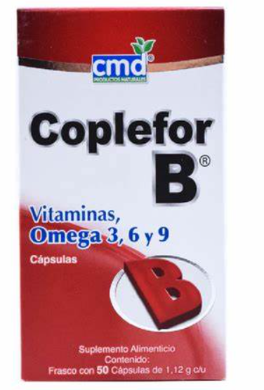 COPLEFOR-B CAP. CAJA C/FCO. C/50