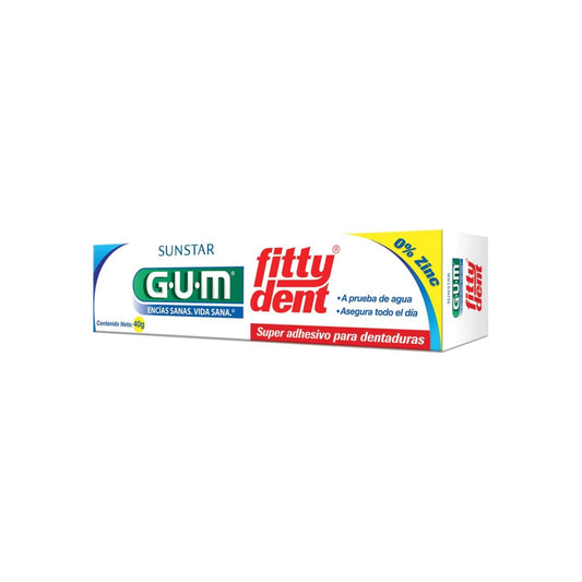 ADH DENT GUM FITTY DENT CRA 40G