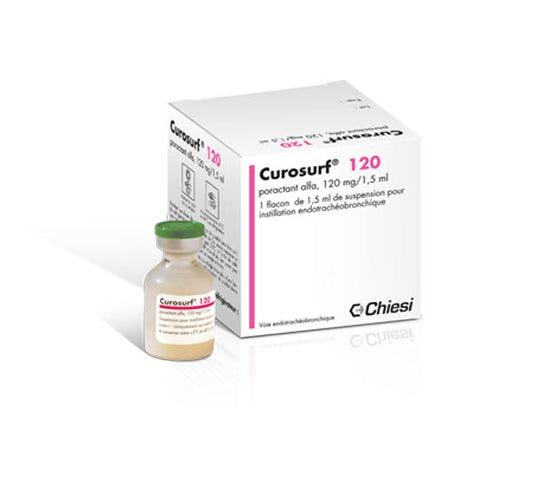CUROSURF 120MG SUSP 1.5 ML FA