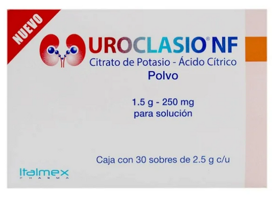 UROCLASIO NF 1 5G 250MG SBR C30