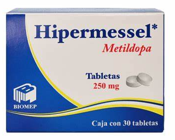 HIPERMESSEL TAB. 250 MG. CAJA C/30