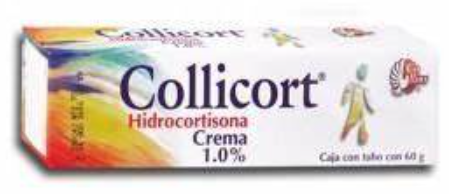 COLLICORT CMA. 1.0% CAJA C/TUBO C/60 G.