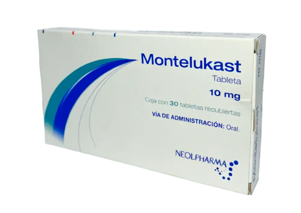 MONTELUKASTTAB.10MG.CAJAC/30