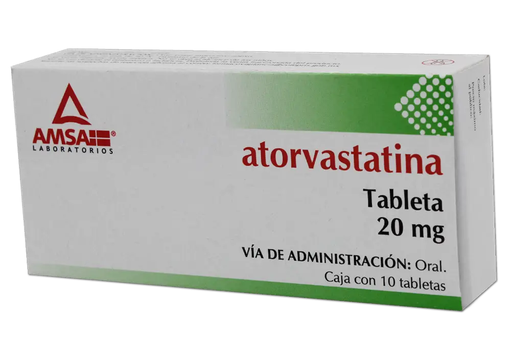 ATORVASTATINA 10 TAB 20 MG