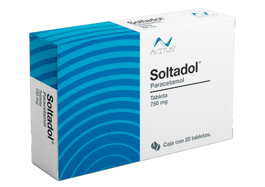 SOLTADOL 20 TAB 750 MG