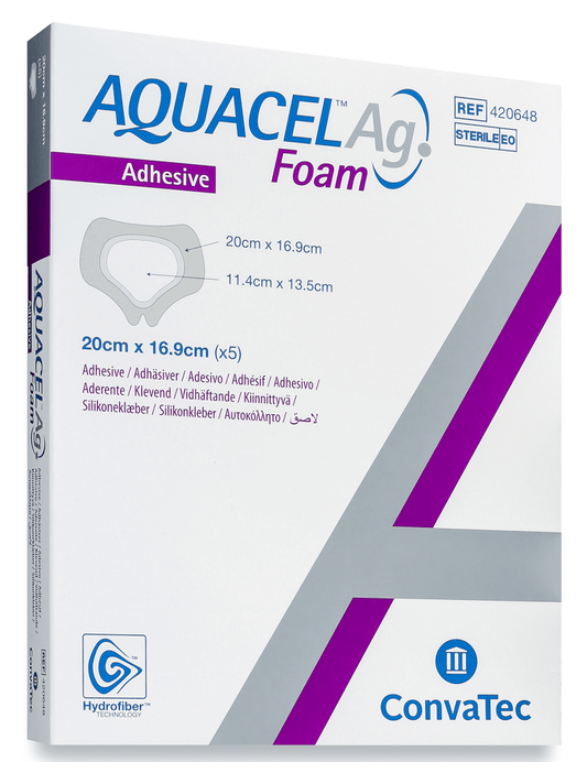 AQUACEL AG FOAM AD 20x16.9 cm