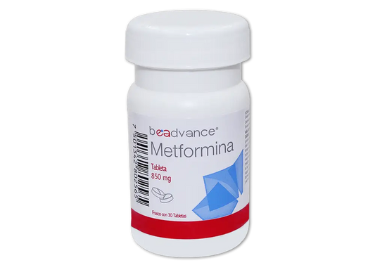 METFORMINA 30 TAB 850 MG