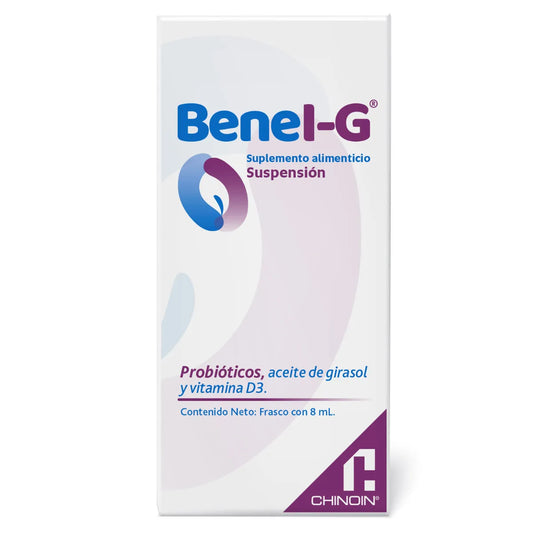 BENEI-G SUP ALIM SUSP 8 ML